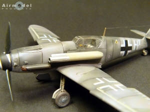 Messerschmitt Bf 109 G-4 "Sauerstoff" Einspritzung Umbausatz 1/72